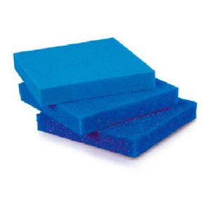 filtracion mecanica para acuario: esponjas de foamex