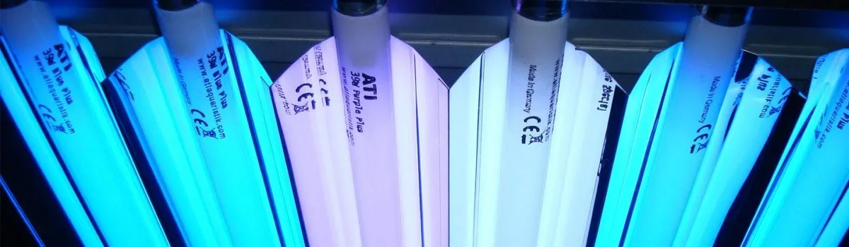 Tubos fluorescentes de iluminación de acuario