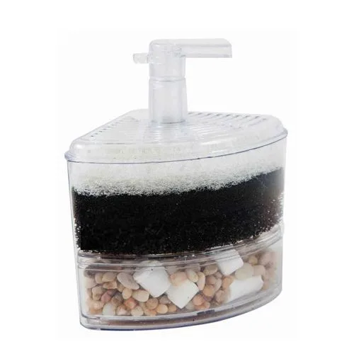 Filtro interno acuario: el filtro de caja o filtro de esquina