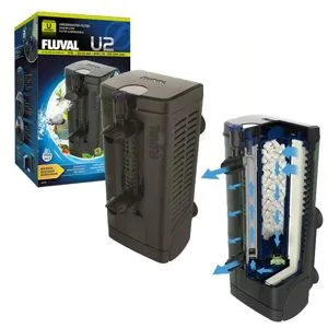 Filtro interno acuario Fluval U2, buen filtro interno para acuario