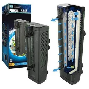 Filtro interno acuario Fluval U4. Un filtro interno para pecera con mucha calidad.