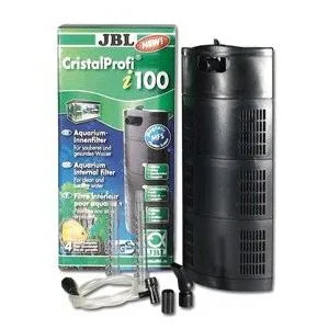 Filtro interno acuario JBL cristalprofi i100. Filtro interno para pecera bueno. 