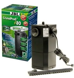 Filtro interno acuario JBL CristalProfi i80. Uno de los mejores filtros internos para acuarios. 