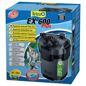 Tetra EX plus 600: mejor filtro externo para acuario 100 l