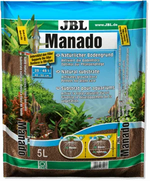 Comprar sustrato acuario plantado manado jbl