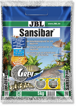 Comprar sustrato acuario plantado, arena sansibar grey de jbl
