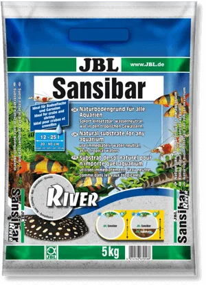 Comprar sustrato acuario plantado, arena sansibar river de jbl