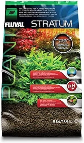 sustrato acuario plantado Fluval Plant & Shrimp Stratum (8 kg) Acuarema