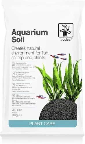 Tropica Plant Growth Substrate – Aquerium soil técnico premium